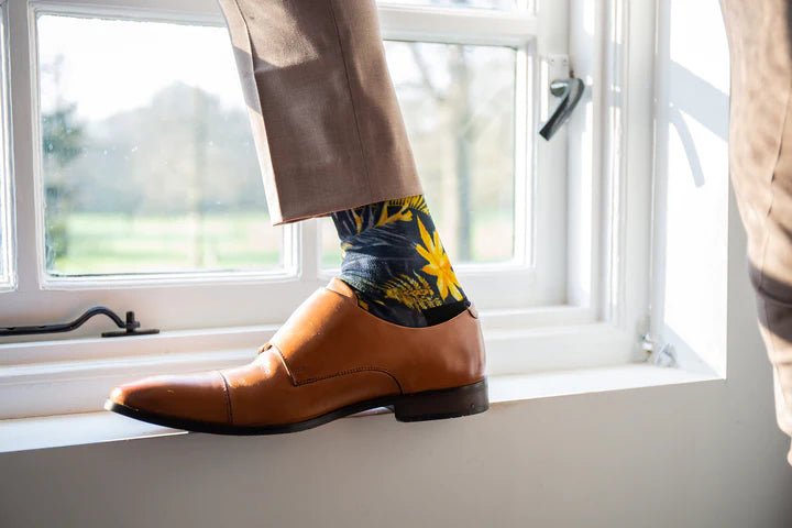 sokken matchen met outfit