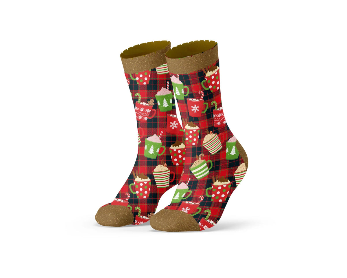 Sock My Feet Kerstsokken voor vrouwen - Julien Deluxe
