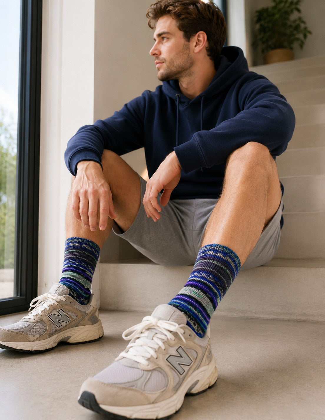 Hoe combineer je wollen sokken met je outfit?