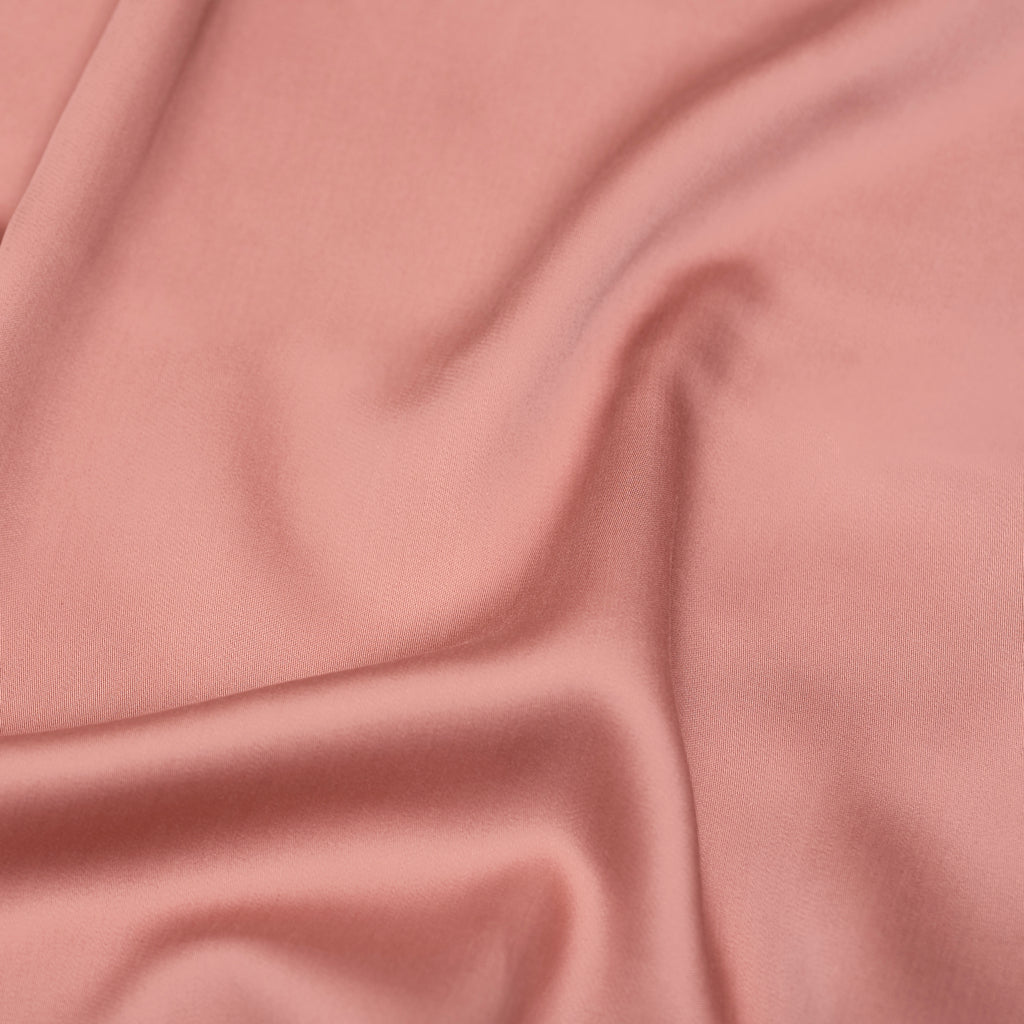 Tencel pillowcase without volant (50x70) terra rose