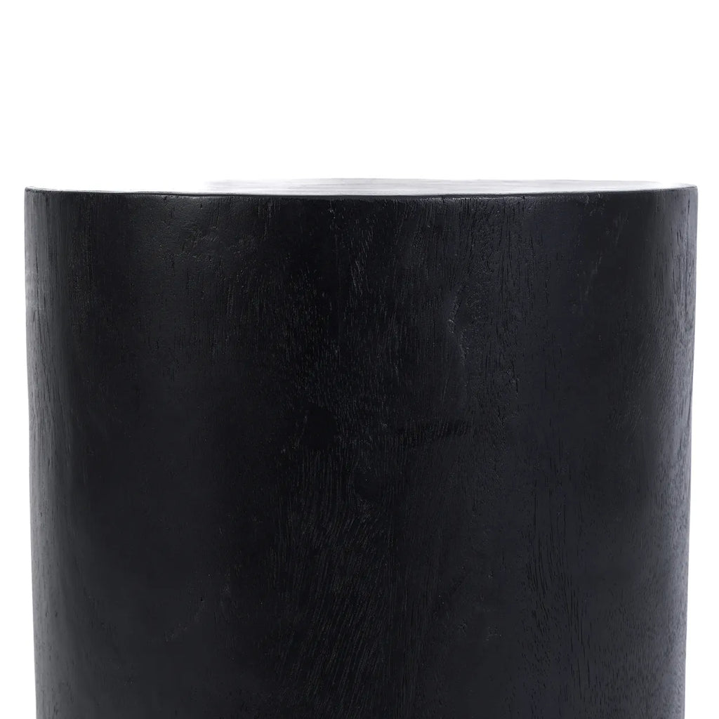 The Buntuk Stool - Black