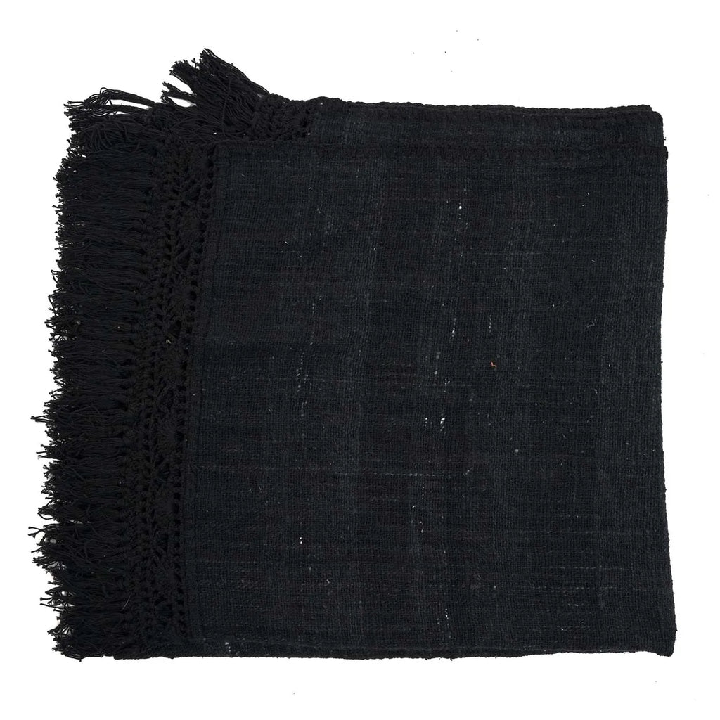 The Gypsy Bed Throw - Black