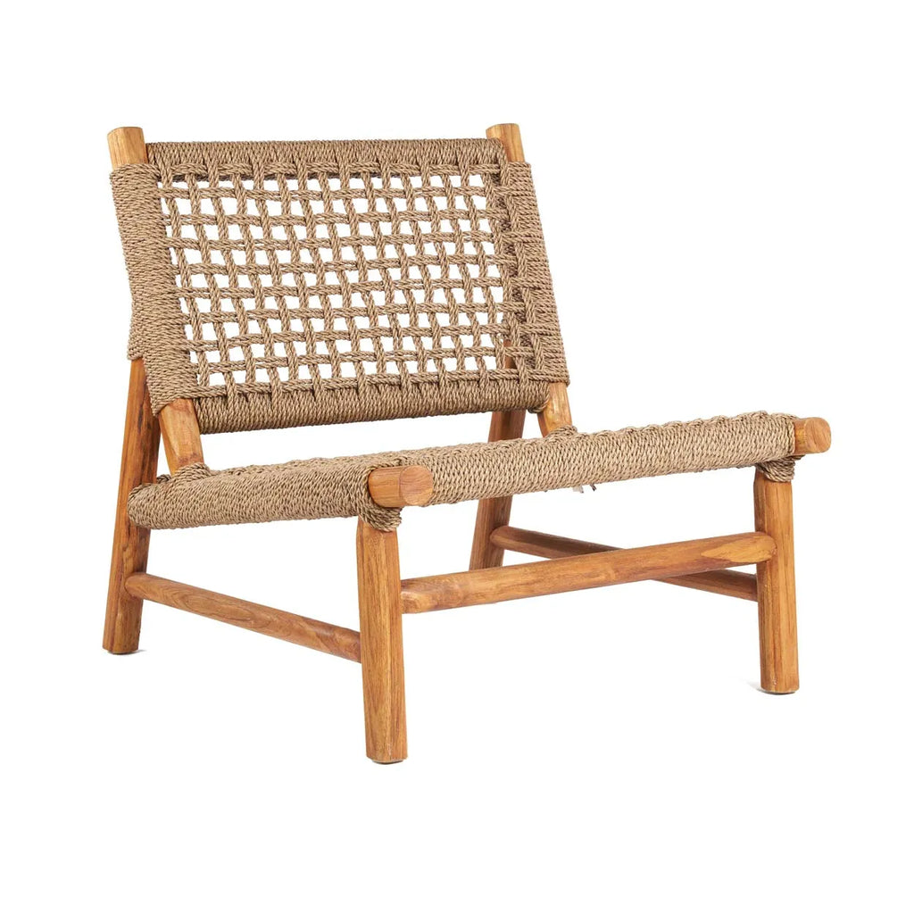 The Ilha Viro One Seater - Outdoor - Natural Brown