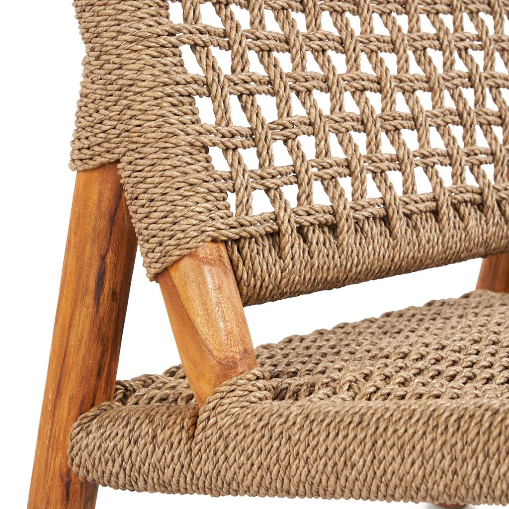 The Ilha Viro One Seater - Outdoor - Natural Brown