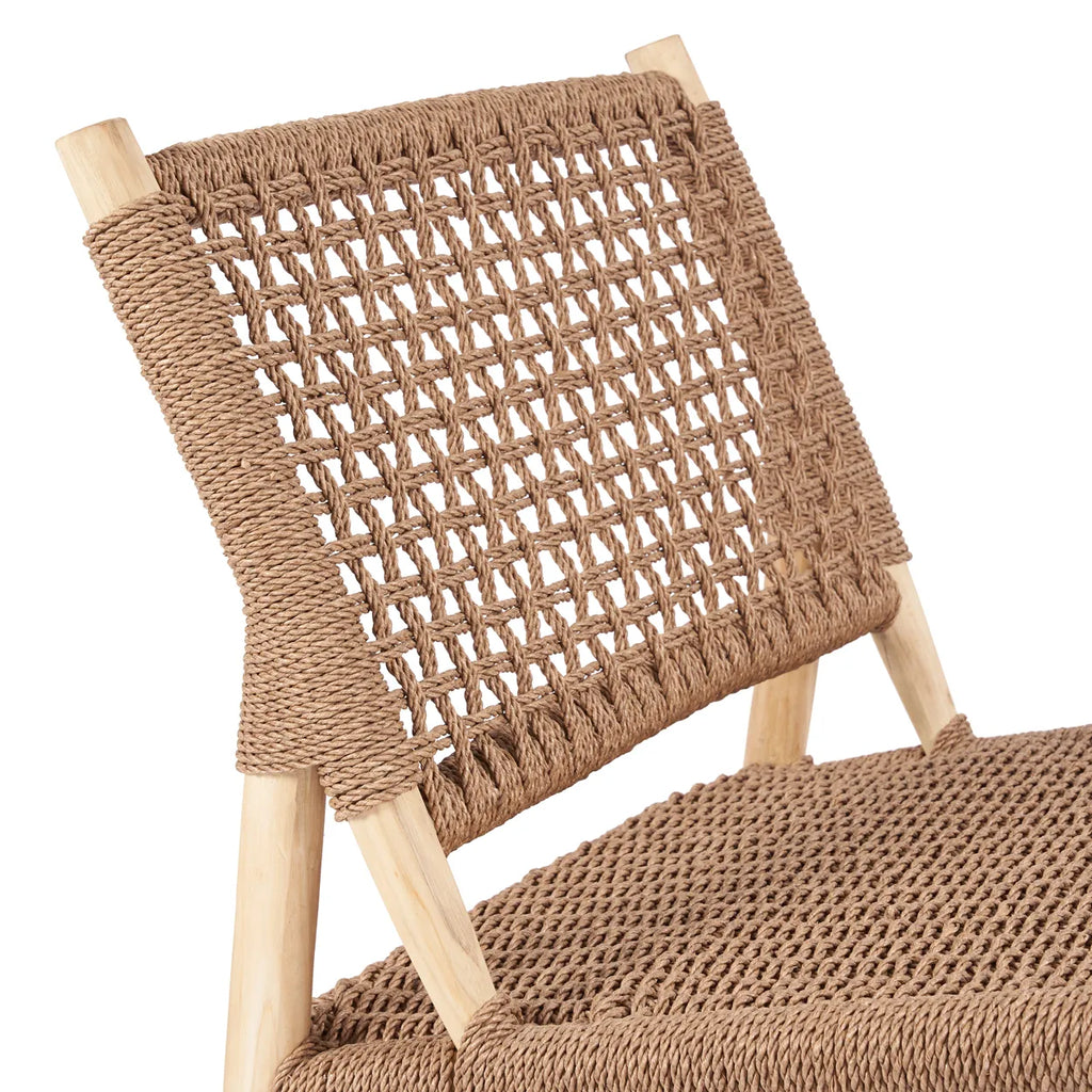 The Island Sisal One Seater - Natural Brown