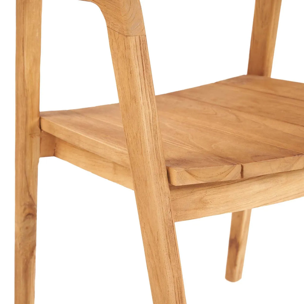 The Nihi Oka Dining Chair - Outdoor