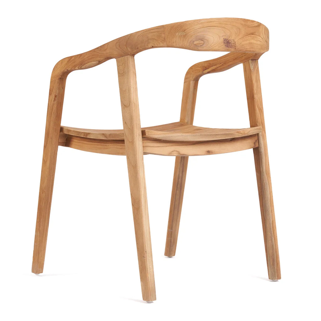 The Nihi Oka Dining Chair - Outdoor