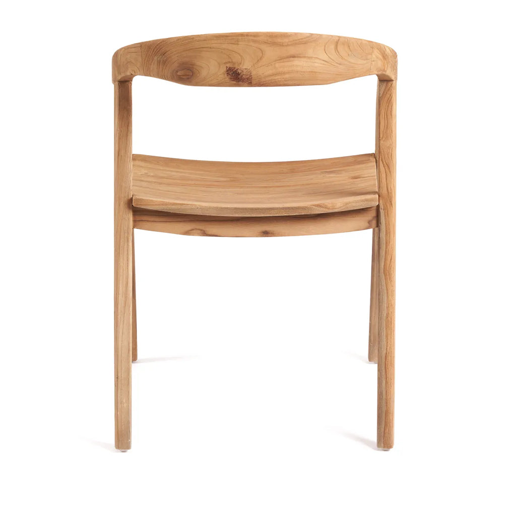 The Nihi Oka Dining Chair - Outdoor