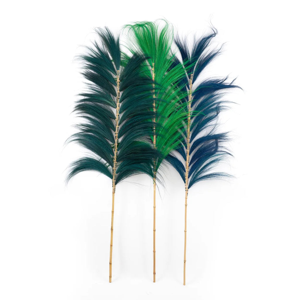 De Stunning Leaf - Smaragdgroen - Set van 6