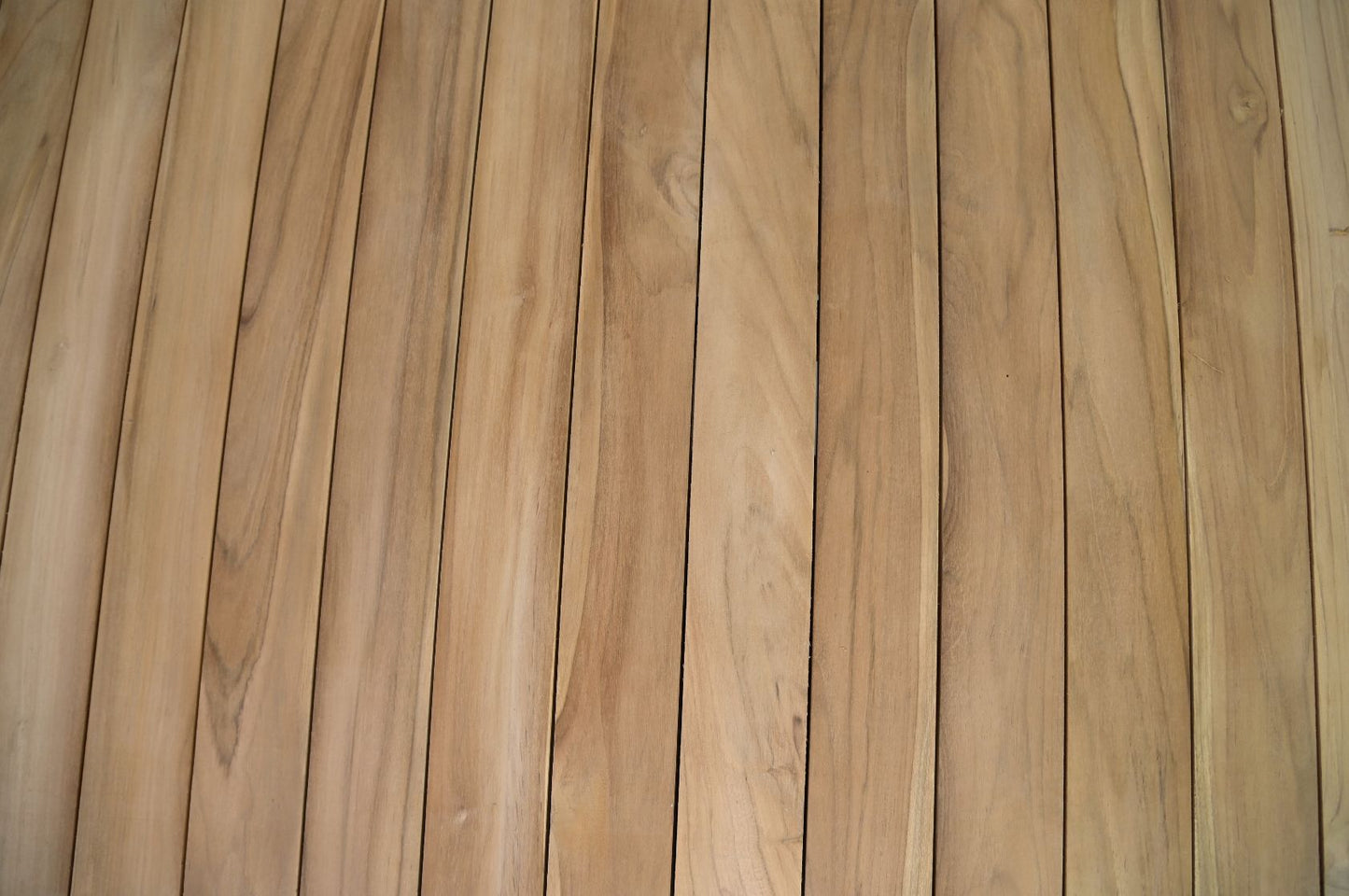 Tuinset New Aruba - 260x100x76 - Naturel/grijs - Teak