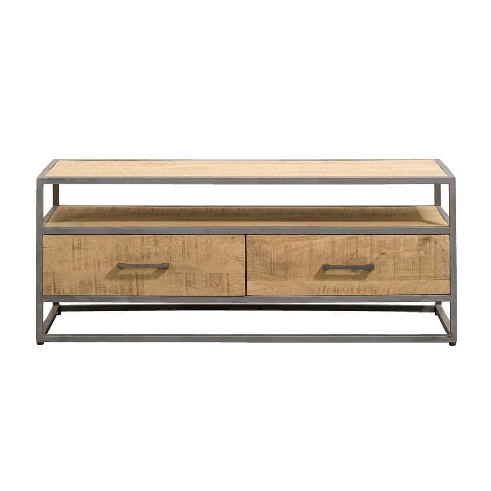 TV-meubel Lagoon 120 cm Mango Naturel