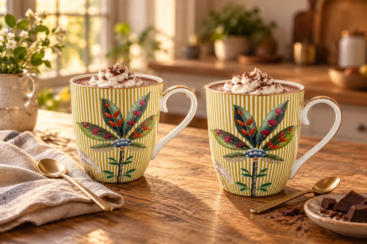 Pip Studio mokken voor warme chocolademelk