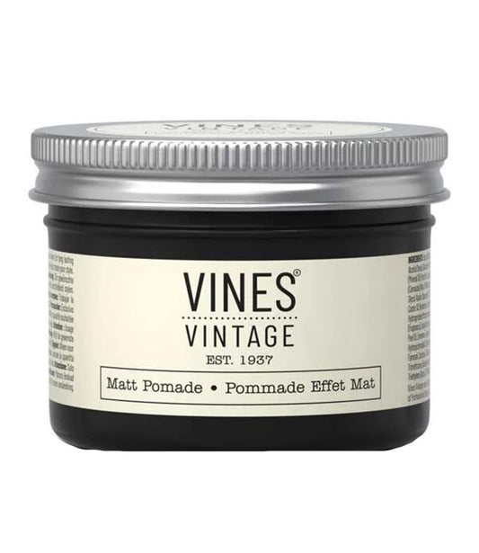 Vines Vintage Matt Pomade - 125ml nieuwe verpakking