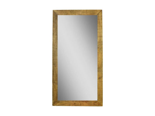 Wandspiegel - 70x3x135 - mangohout