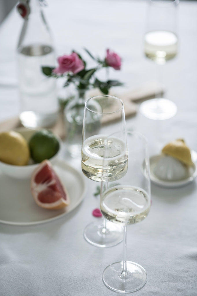 Zwiesel Glas Simplify Champagneglas light & fresh 77 - 0.407 Ltr - Geschenkverpakking 2 glazen