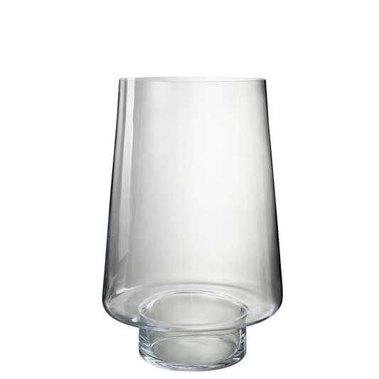 J-Line Windlicht Oli Glas Transparant Small