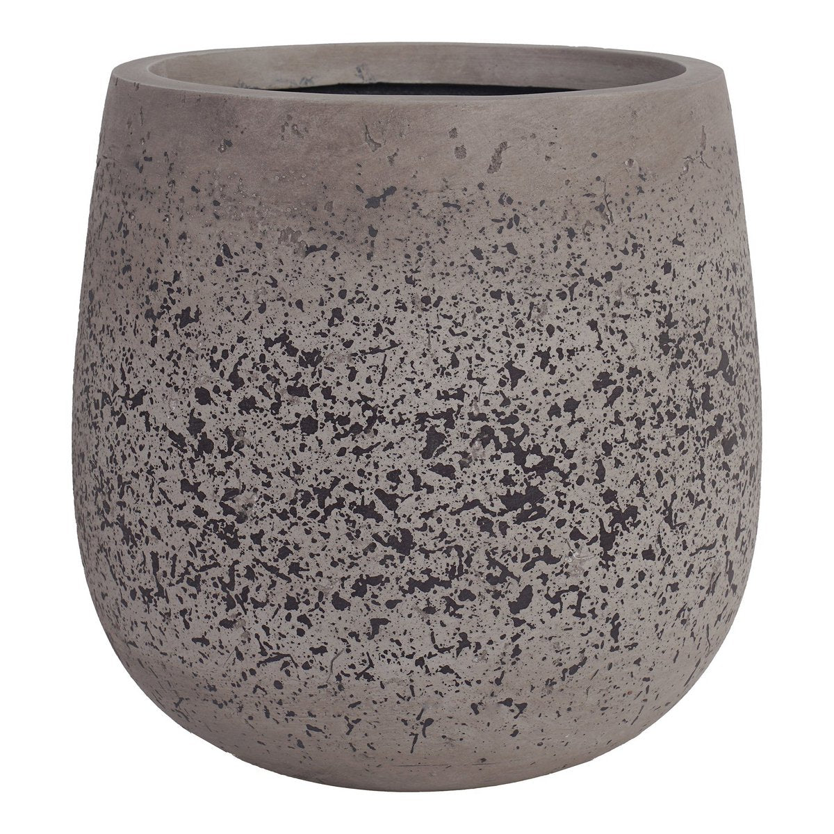 Sutton Pot - Pot, fiberclay, grijs, set van 2
