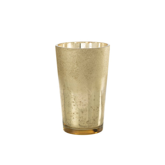 J-Line Geurkaars Deluxe - glas - gold - extra L