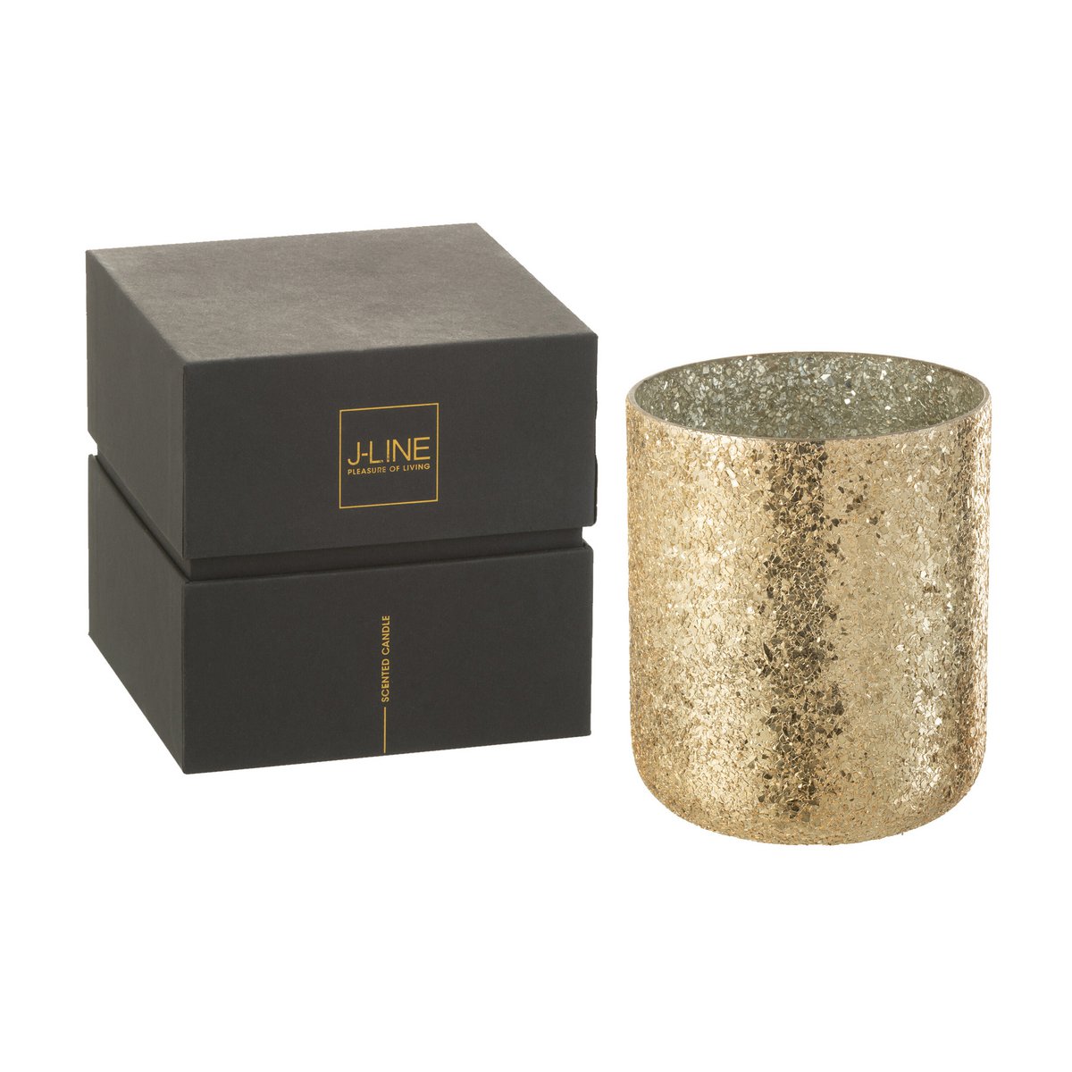 J-Line Geurkaars Luxuria - goud - extra L - 120U