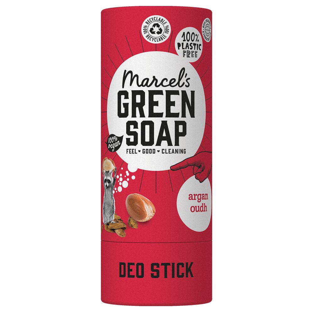 Marcel's Green Soap Douchegel & Marcel's Green Soap Deodorant Argan & Oudh & Handdoek