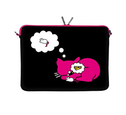 Digittrade Designer Laptoptas Kitty to Go 15 inch Neopreen