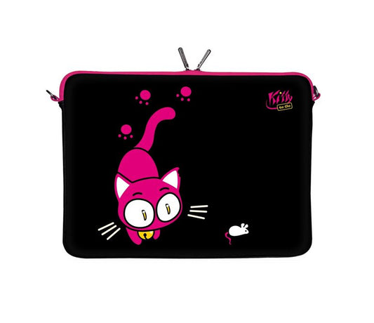 Digittrade Designer Laptoptas Kitty To Go Muis 13 inch Neopreen