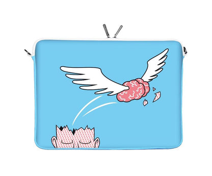 Digittrade Designer Laptoptas Timeout 13 inch Neopreen