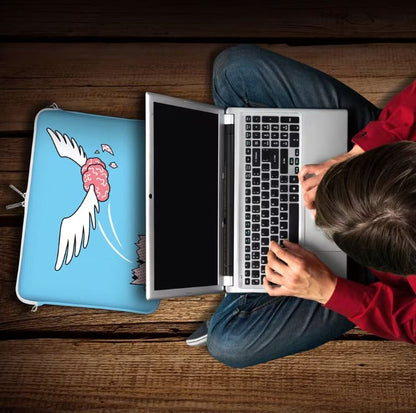 Digittrade Designer Laptoptas Timeout 13 inch Neopreen zittend model