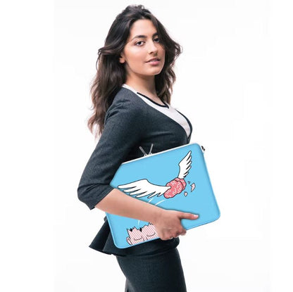 Digittrade Designer Laptoptas Timeout 13 inch Neopreen model