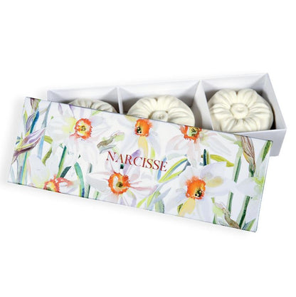 Fragonard Set van 3 Zepen Narcisse 3x75gr