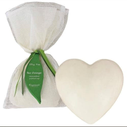 Fragonard Zeep Coeur Fleur d'Oranger Oranjebloesem 270gr