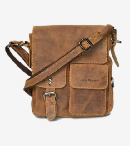 Greenburry Vintage Schoudertas Messenger A5
