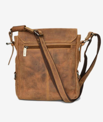 Greenburry Vintage Schoudertas Messenger A5