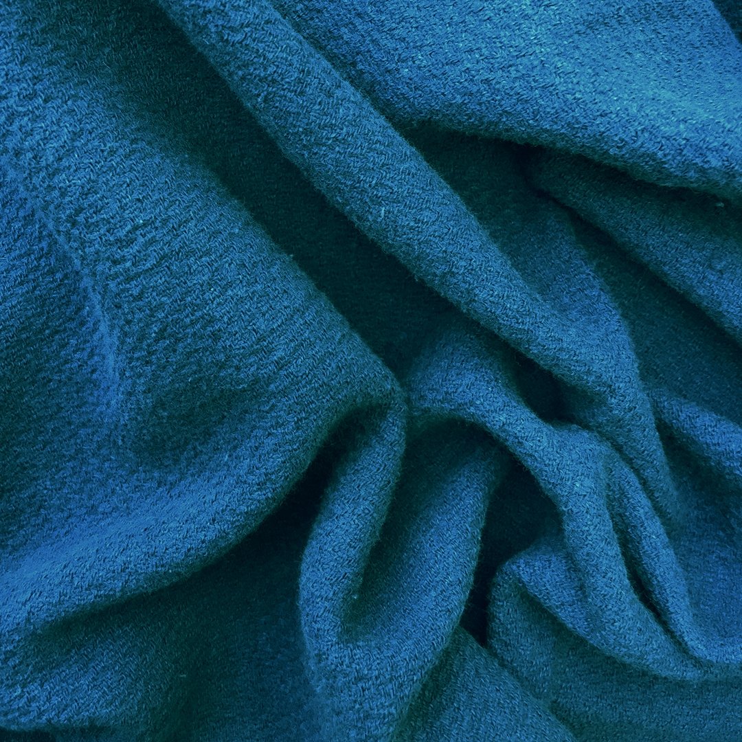 Handgeweven Turkse handdoek blauw
