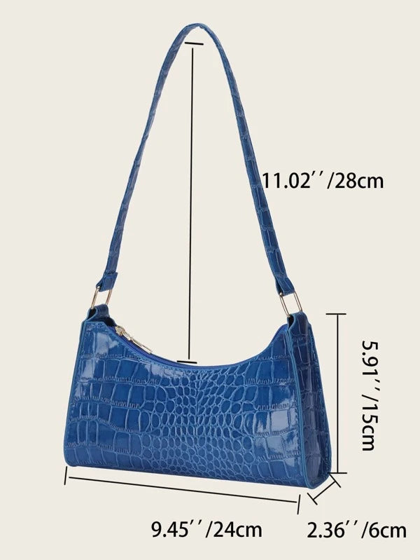 Julien Deluxe Handtas blauw