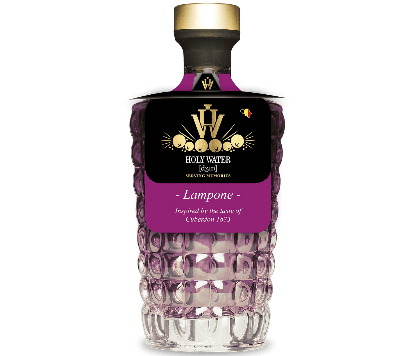 Holy Water Cuberdon Gin Lampone Fortitudo Geschenkbox