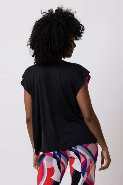 Il Quarto Stile Sylvie Parisi t-shirt achterkant