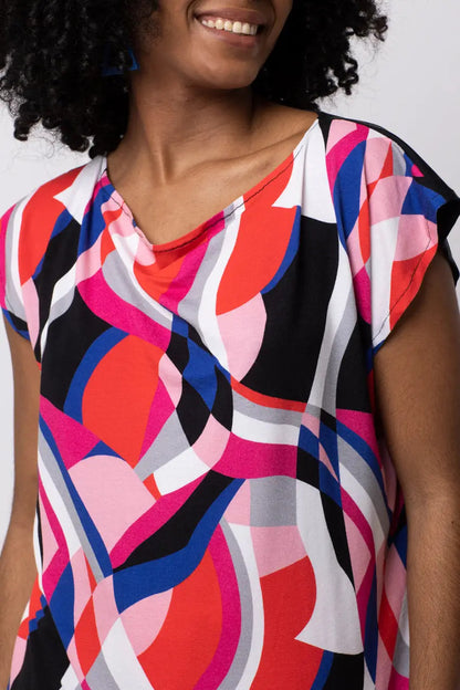 Il Quarto Stile Sylvie Parisi t-shirt detail