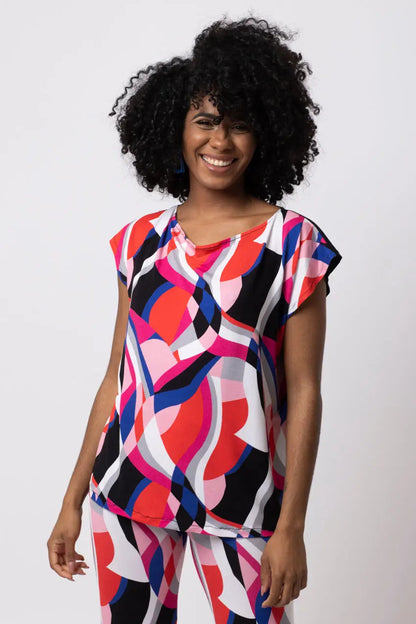 Il Quarto Stile Sylvie Parisi t-shirt voorkant