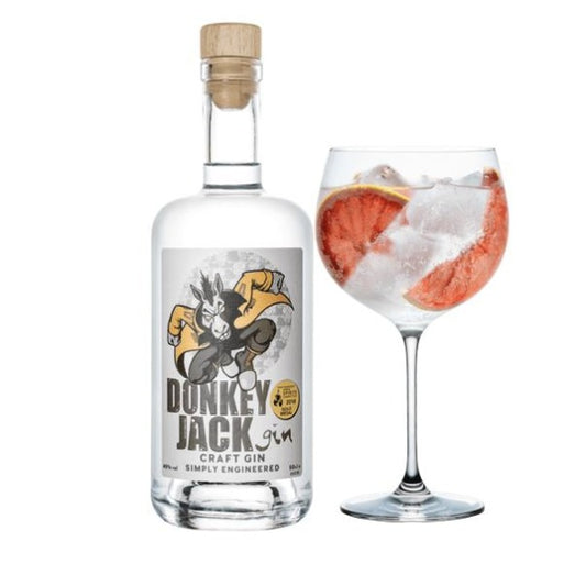 Driftwood Distillery Donkey Jack Craft Gin 50cl