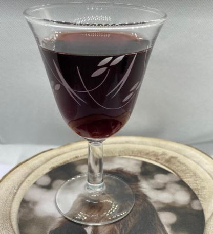 Label2X Muurcirkel Monkey Ø12cm