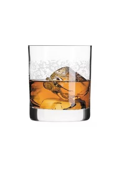 Krosno Whiskeyglazen 6x300ml - KRISTA DECO