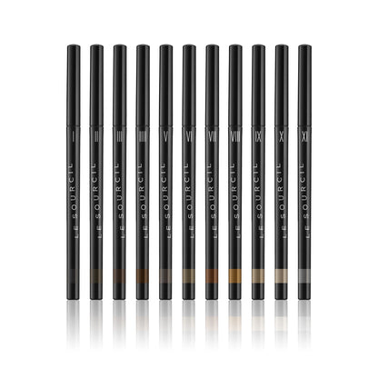 Le Sourcil Wenkbrauwpotlood V asbruin waterproof volledig gamma