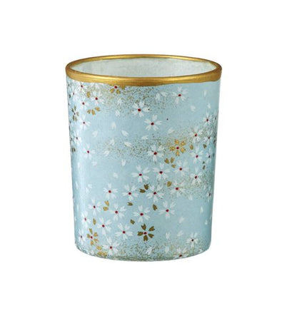 Lili's Loft Grote theelichthouder Blue Wind