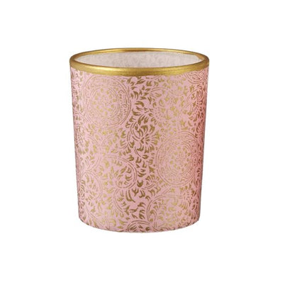 Lili's Loft Grote theelichthouder Princess Pink