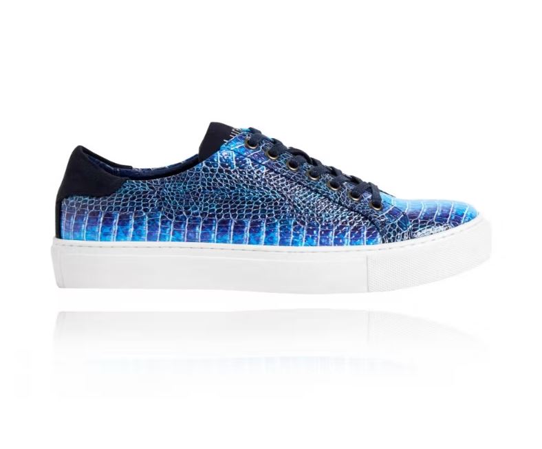 Lureaux Blue Dino Sneaker