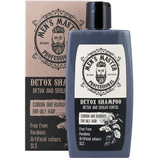 Men's Master Detox Anti-roos Shampoo