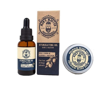 Men's Master Baardolie & Baardbalsem