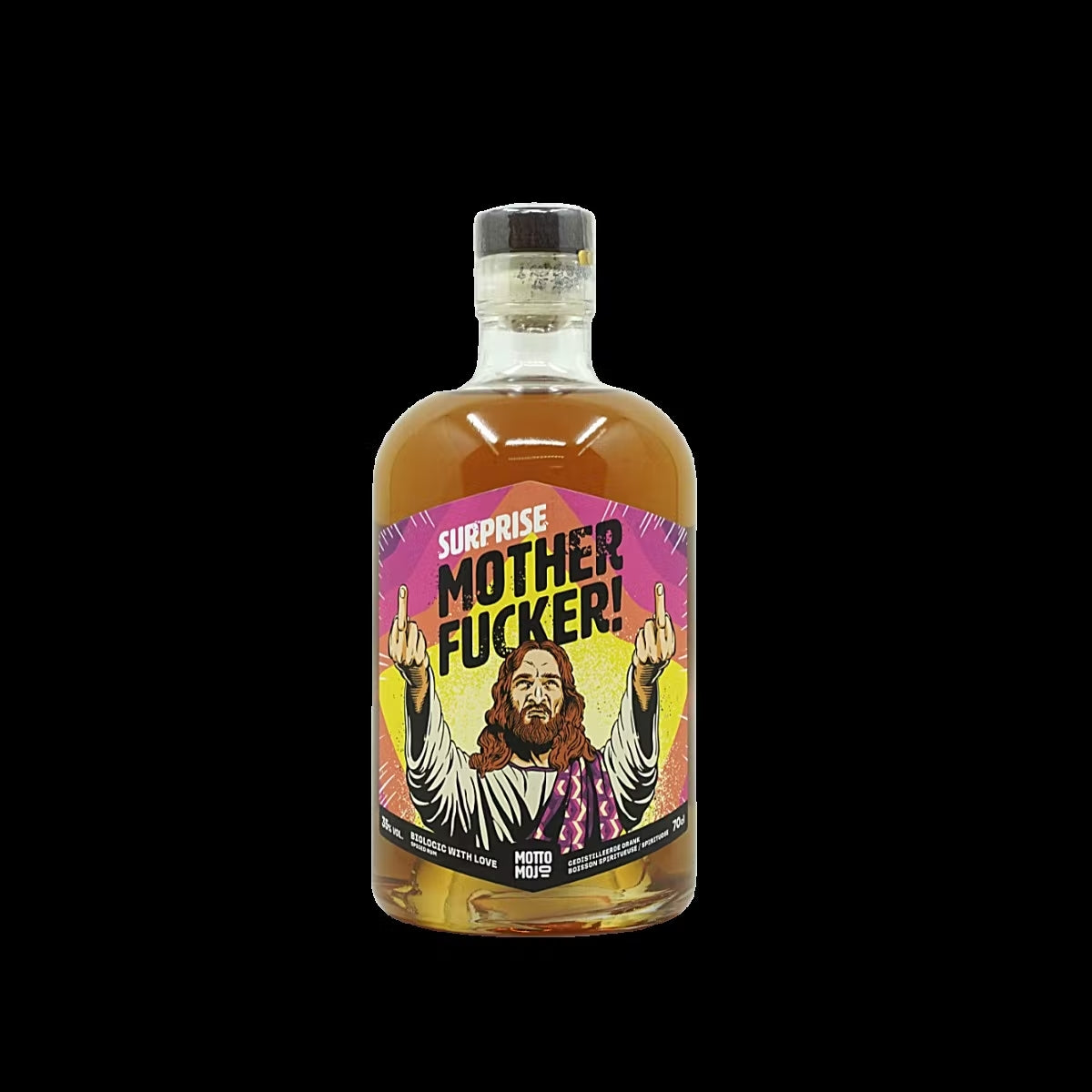 Mottomojo gekruide Rum Surprise Motherfucker 70cl kopen? – Julien Deluxe