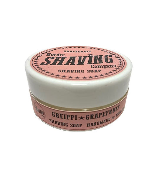 Nordic Shaving Company Scheerzeep Grapefruit 40g
